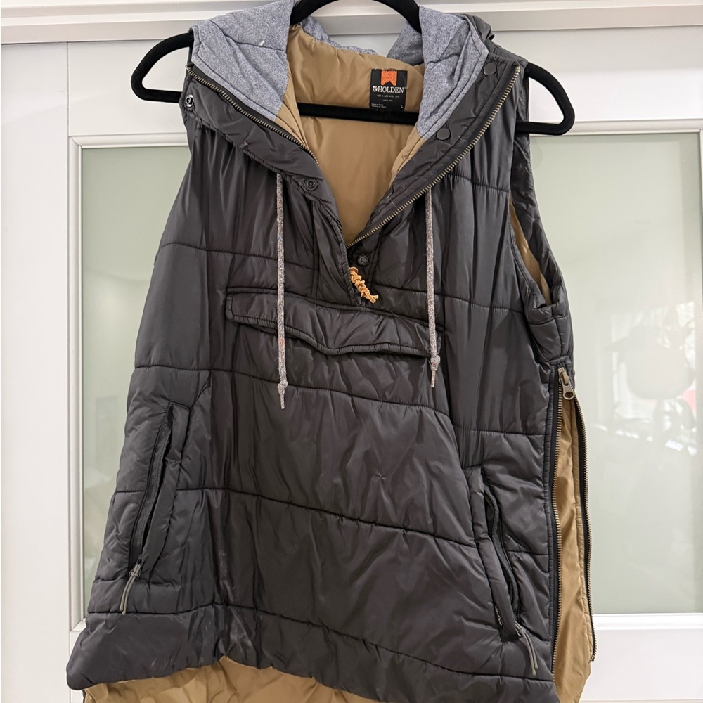 Women’s Holden Quilted Hooded Puffer Vest